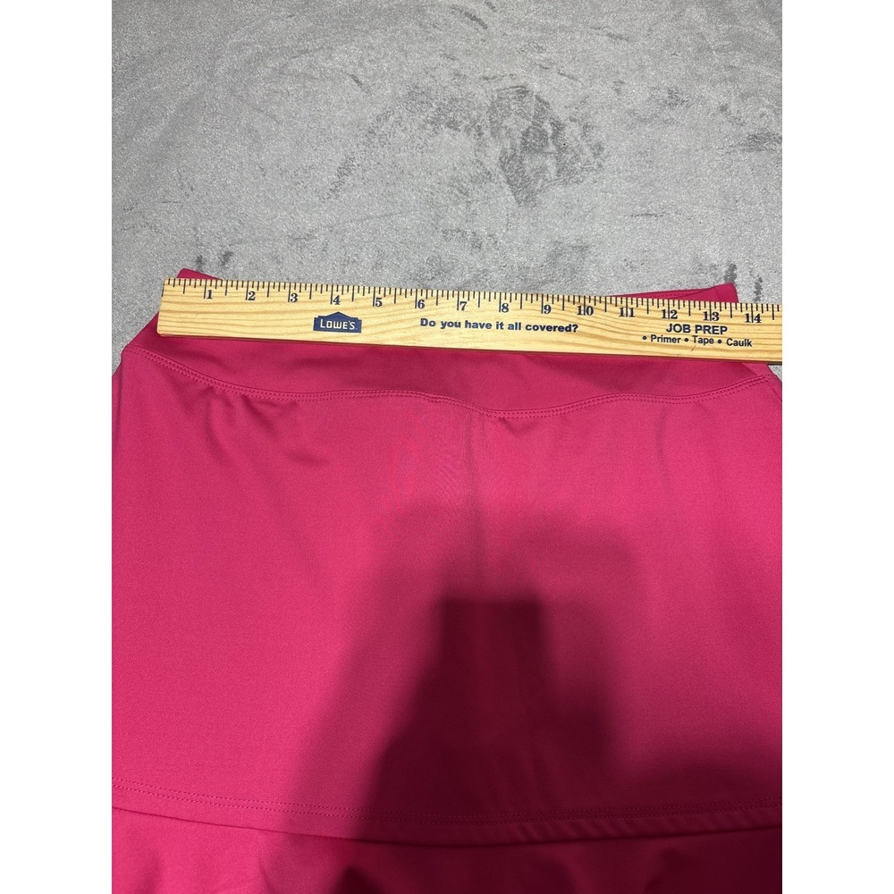 Tommy Bahama Golf Skort Womens Small Pink Athletic Stretch Pull On Ruffle Skirt - Picture 5 of 8